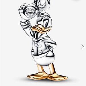 Donald Duck Disney 100 edition charm